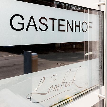Gastenhof Ter Lombeek Eksteriør bilde